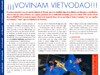 El Vovinam en la revista Intergyms