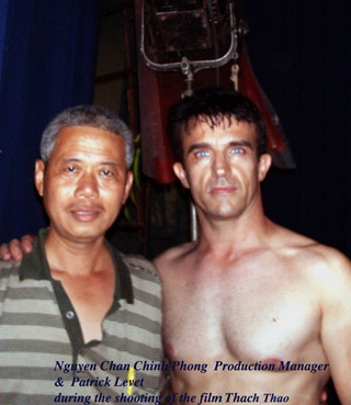 ¡El maestro Patrick Levet en el cine vietnamita! ¡El maestro Patrick Levet en el cine vietnamita!