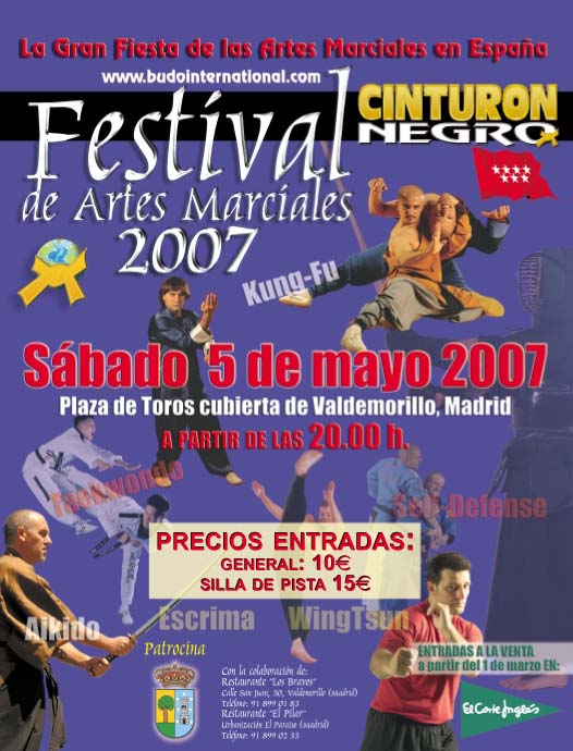 III FESTIVAL DE ARTES MARCIALES (BUDO INTERNACIONAL)