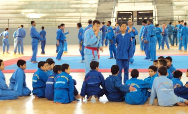 El maestro Patrick Levet imparte un curso en Marruecos