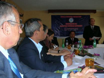 Asamblea europea de la Federación Mundial de Vovinam Vietvodao (WVVF)