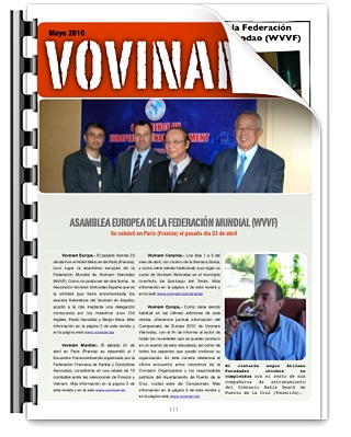 Revista VOVINAM nº 22
