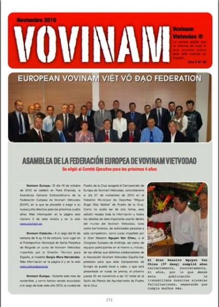 Revista VOVINAM nº 28