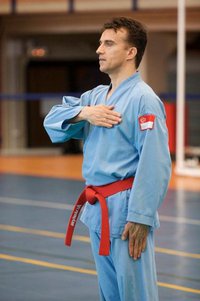 Curso del Maestro Patrick Levet (5º dang)