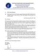 Suspensión del Campeonato de Europa de Vovinam