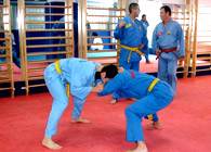 Curso-Presentación del Vovinam en Madrid