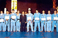 Curso del Maestro Nguyen Van Chieu - 1997