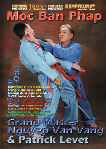 DVD - Vovinam Viet Vo Dao - Moc Ban Phap - Vol.3 - Patrick Levet